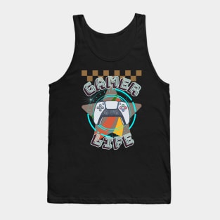 Gamer Life - Vintage Gaming Tank Top